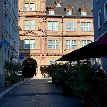Oldtown Gallery Apartment Wurzburg Exterior photo